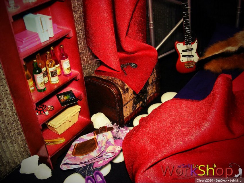 Комната Александра в его клубе 🎬