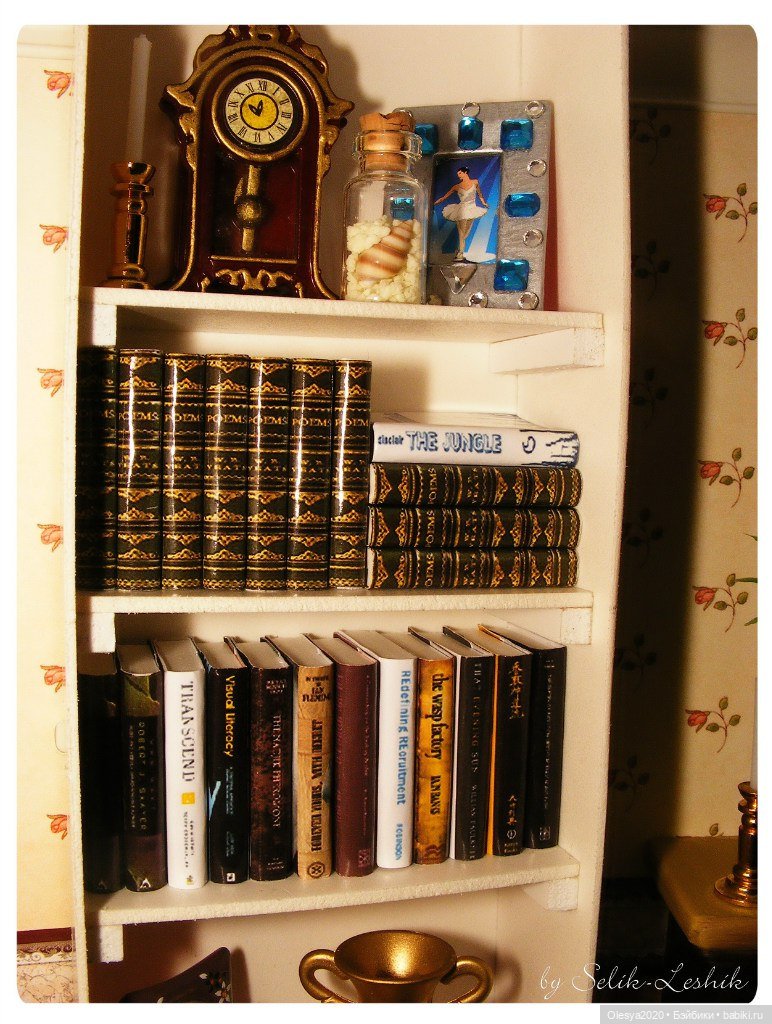 WorkShop of Selik-Leshik (полка) 🔨 (фото 9)