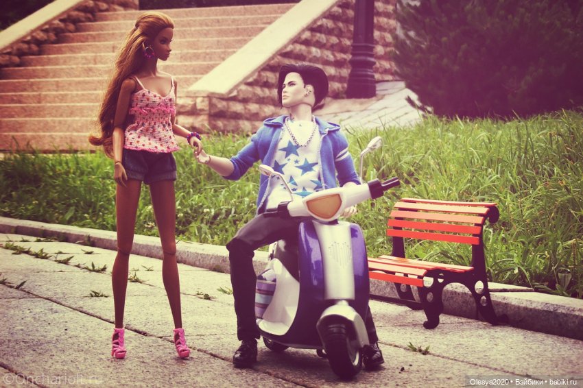 Шигео и Эсфирь 💘 — Куклы Integrity Toys (Интегрити): Poppy Parker