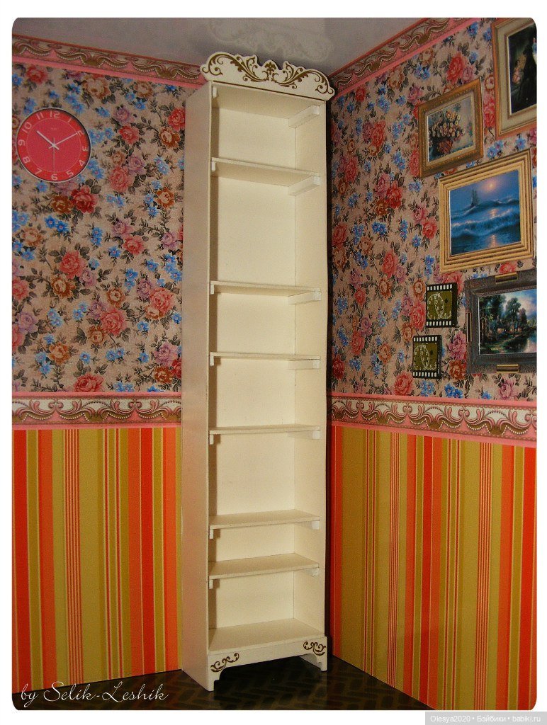 WorkShop of Selik-Leshik (полка) 🔨