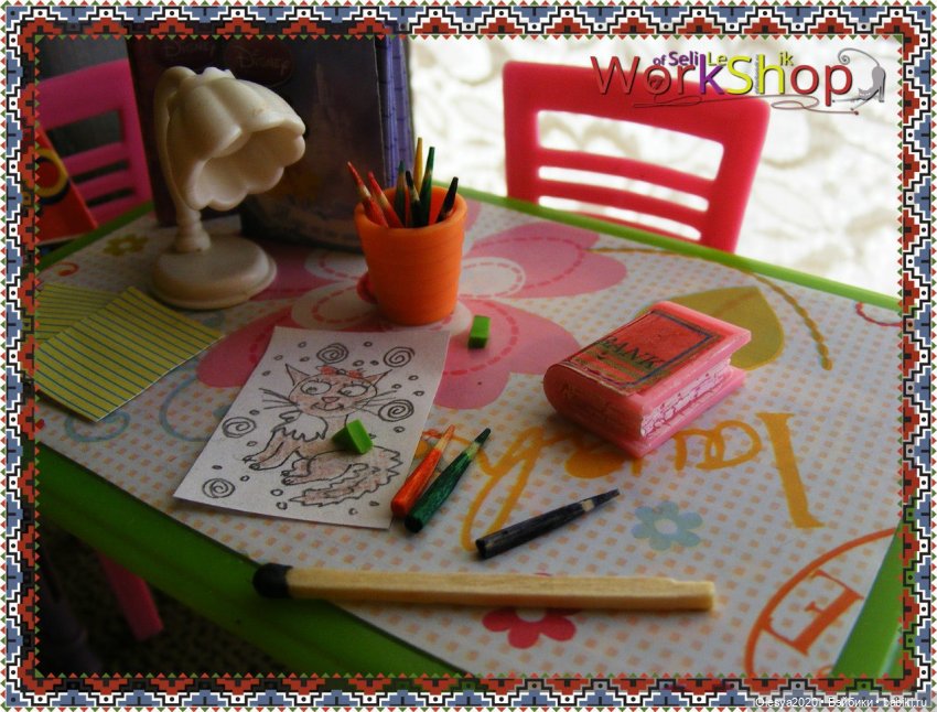 Риддиан со своими рисунками 🖍 (фото 7)