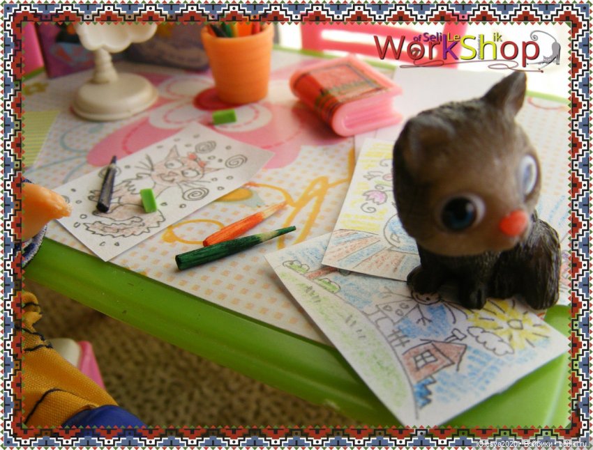 Риддиан со своими рисунками 🖍 (фото 3)