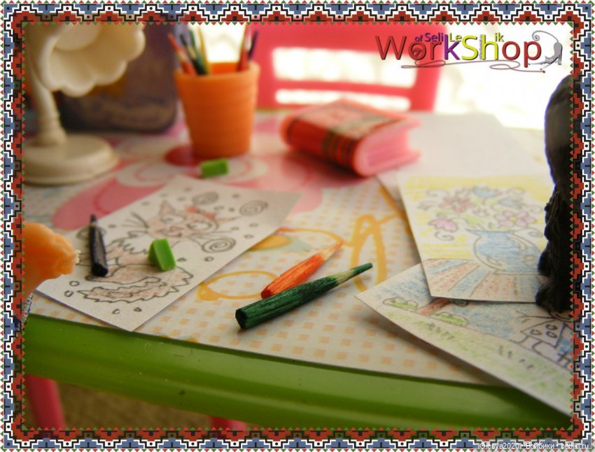 Риддиан со своими рисунками 🖍 (фото 5)