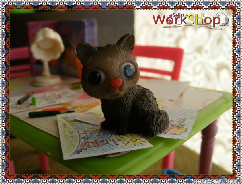 Риддиан со своими рисунками 🖍 (фото 6)