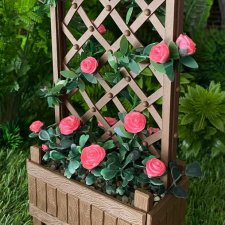 Моя последняя поделка: Шпалера для розы плетистой 🥀