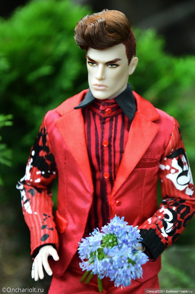 Встреча Александра и Эсфирь в саду 🌺 (фото 7)