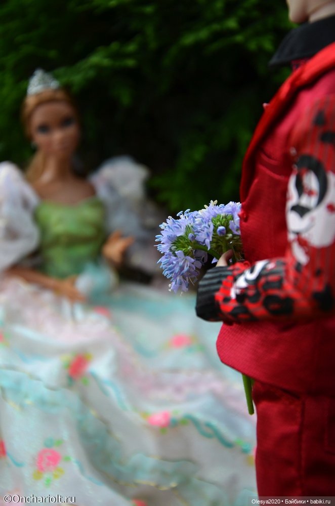 Встреча Александра и Эсфирь в саду 🌺 (фото 6)