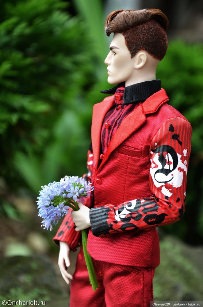 Встреча Александра и Эсфирь в саду 🌺 (фото 3)