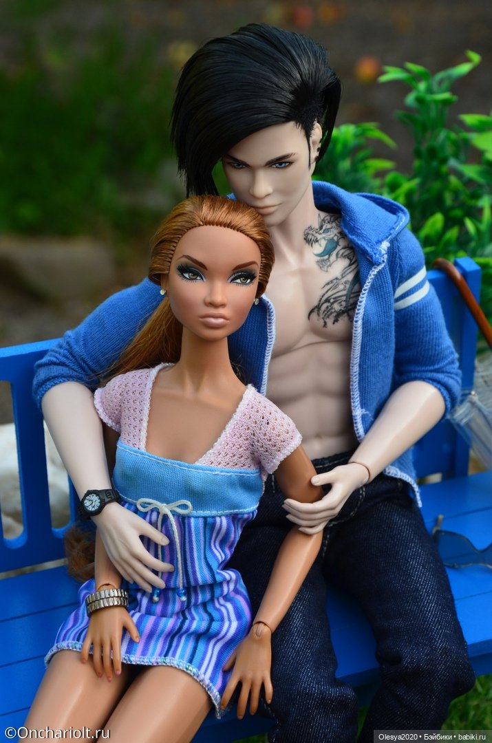 Шигео и Эсфирь 💞 — Куклы Integrity Toys (Интегрити): Poppy Parker (фото 5)