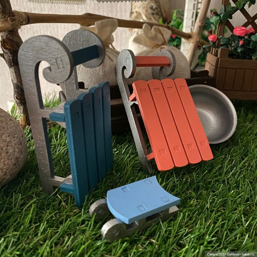 Что нового | Бэйбики Что нового — Мебель для кукол и домиков: фото (фото 3)