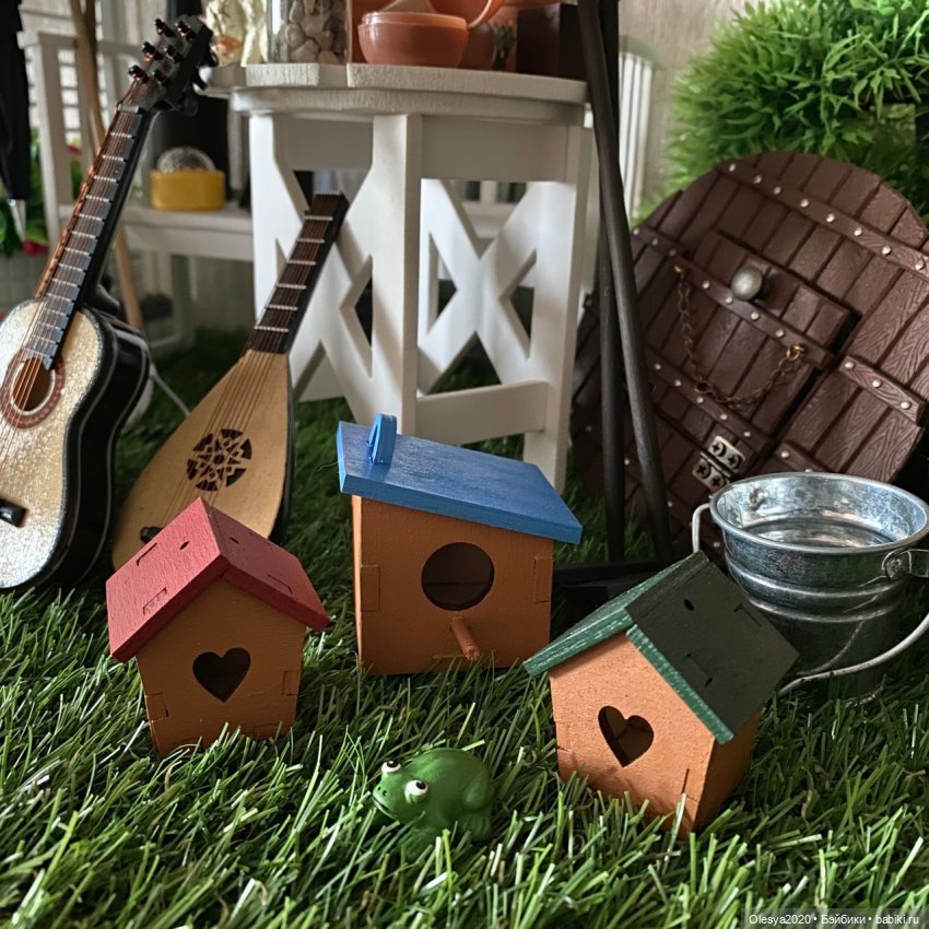 Что нового | Бэйбики Что нового — Мебель для кукол и домиков: фото (фото 5)