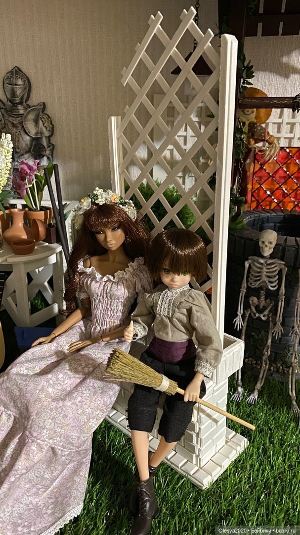 Что нового | Бэйбики Что нового — Мебель для кукол и домиков: фото