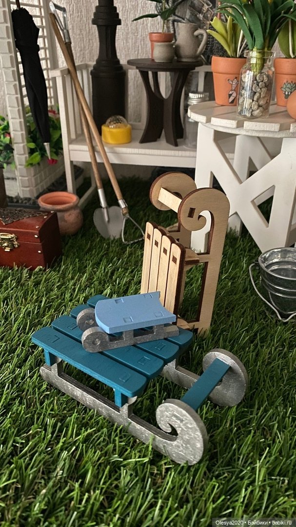 Что нового | Бэйбики Что нового — Мебель для кукол и домиков: фото