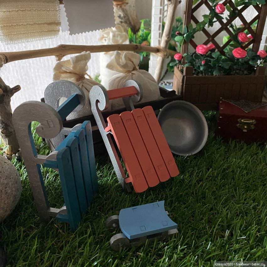 Что нового | Бэйбики Что нового — Мебель для кукол и домиков: фото (фото 6)