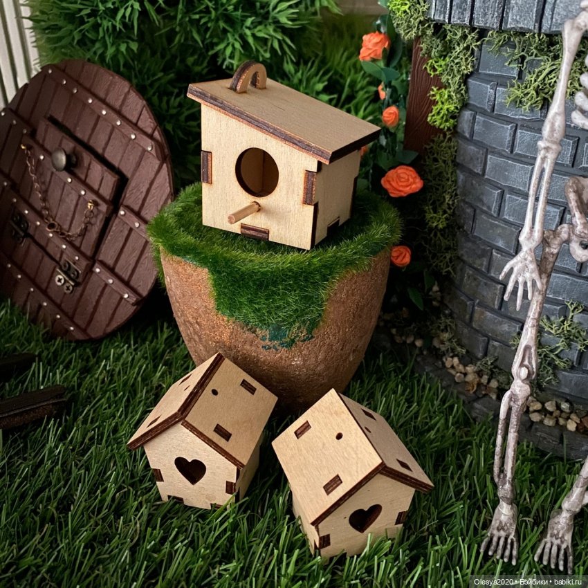 Что нового | Бэйбики Что нового — Мебель для кукол и домиков: фото (фото 4)