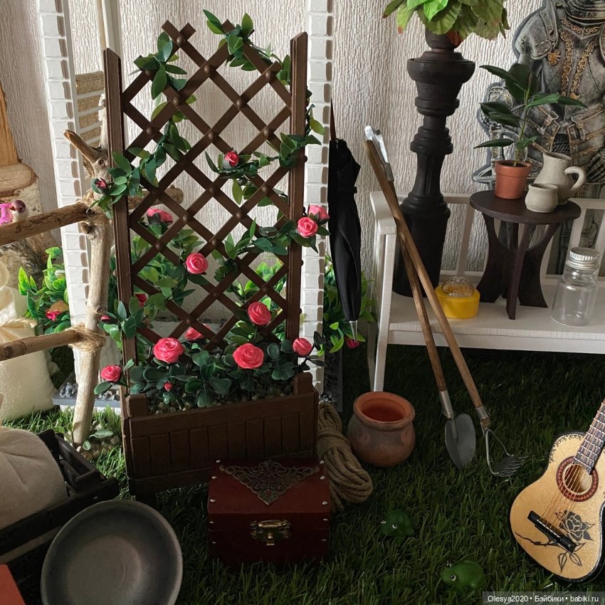 Что нового | Бэйбики Что нового — Мебель для кукол и домиков: фото (фото 7)