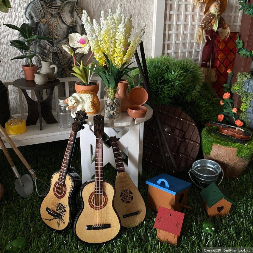 Что нового | Бэйбики Что нового — Мебель для кукол и домиков: фото (фото 8)