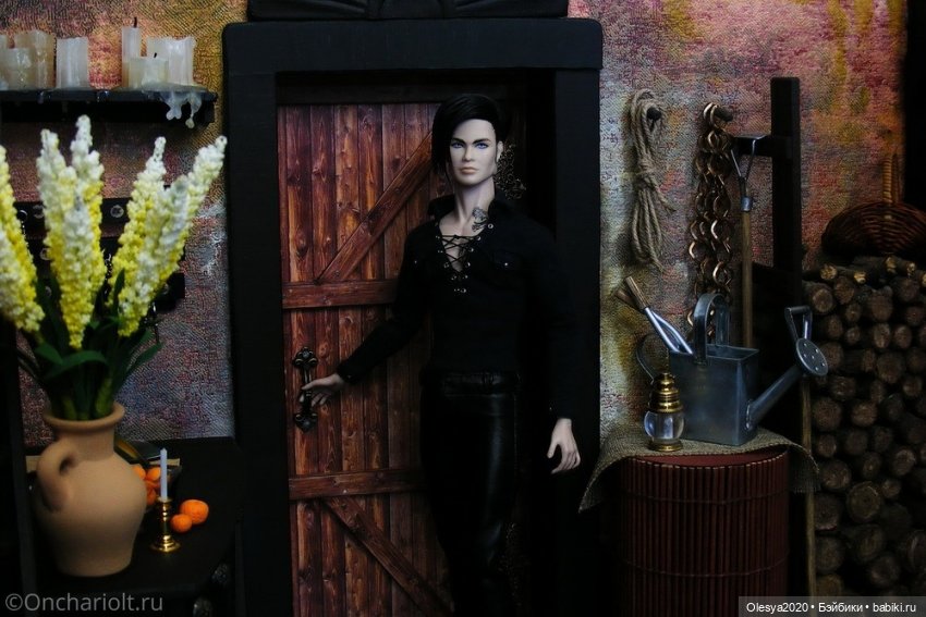 Привал в придорожной гостинице на окраине Хэттонграда