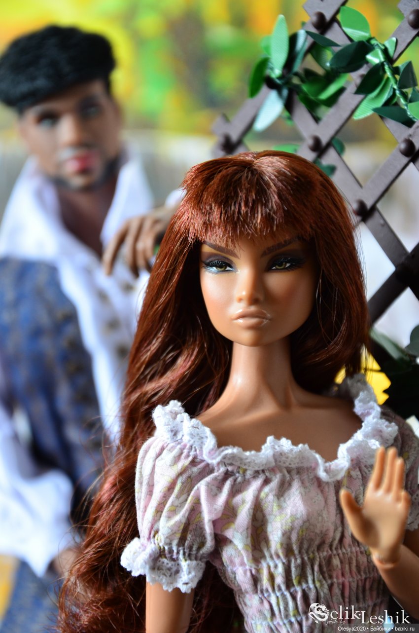 Рей-Джордан и Арлин 😄 — Куклы Integrity Toys (Интегрити): Poppy Parker (фото 5)