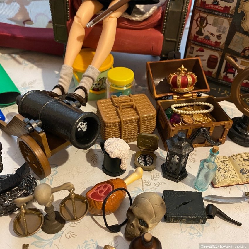 Новый Re-Ment приехал 🧸 | Бэйбики Новый Re-Ment приехал 🧸 — Кукольная миниатюра своими руками: еда (фото 7)