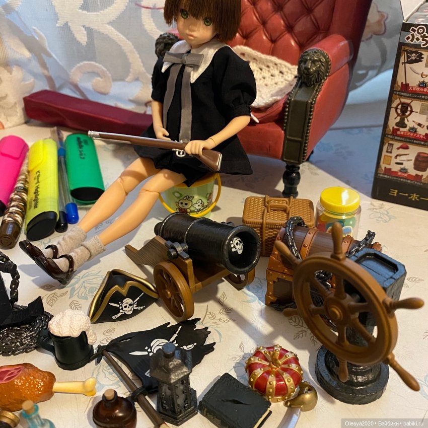 Новый Re-Ment приехал 🧸 | Бэйбики Новый Re-Ment приехал 🧸 — Кукольная миниатюра своими руками: еда (фото 6)