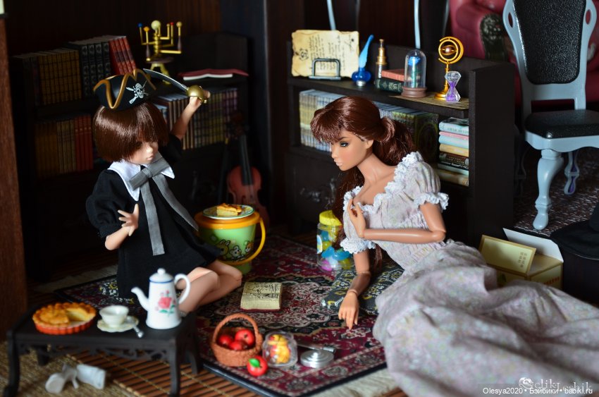 В мечтах о приключениях 🏴‍☠