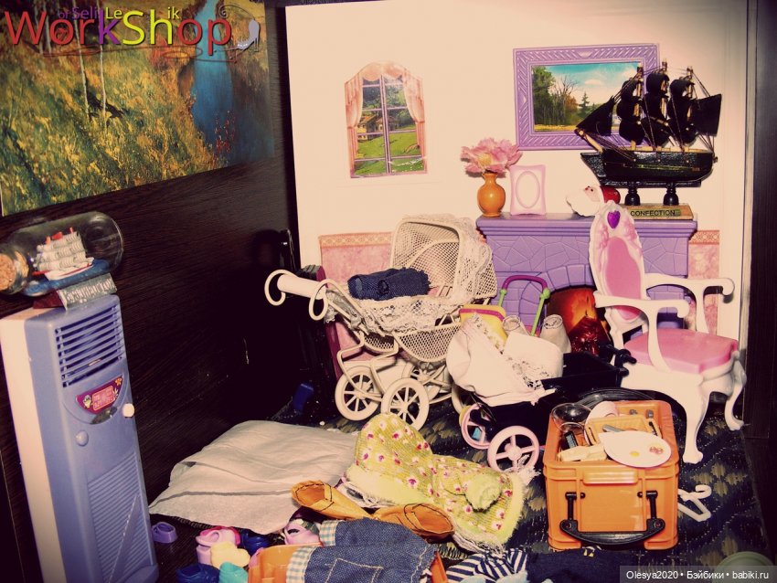 Большая стройка каминного зала во дворце Этельстоун 🏰 (фото 8)