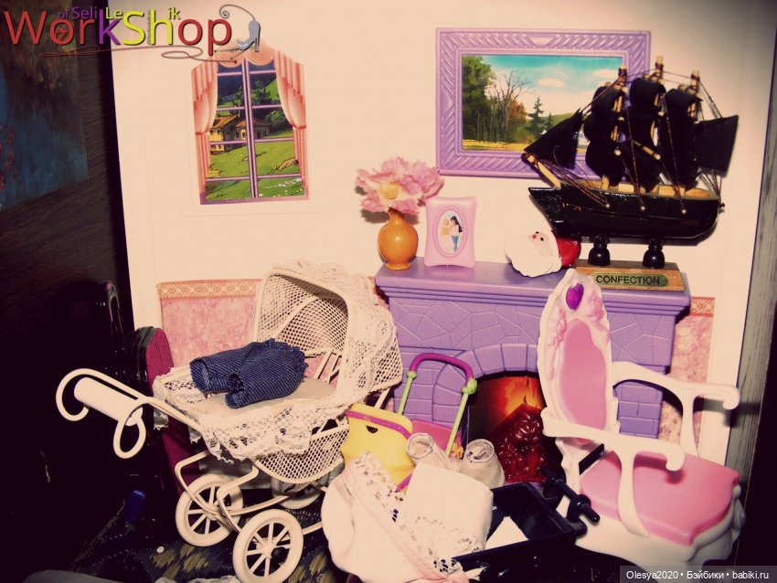 Большая стройка каминного зала во дворце Этельстоун 🏰 (фото 9)