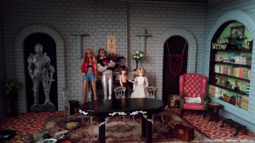 Большая стройка каминного зала во дворце Этельстоун 🏰