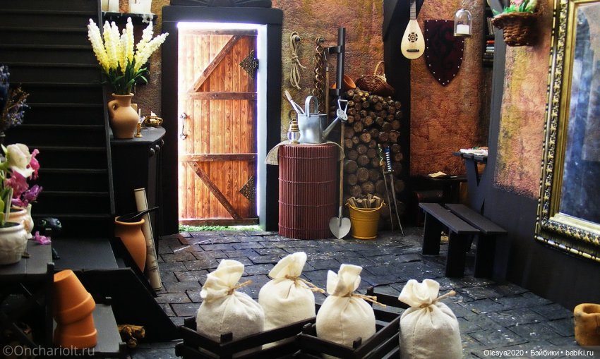 Большая стройка каминного зала во дворце Этельстоун 🏰