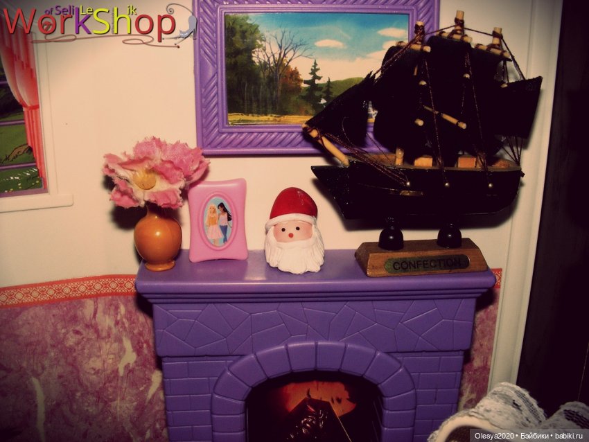 Большая стройка каминного зала во дворце Этельстоун 🏰