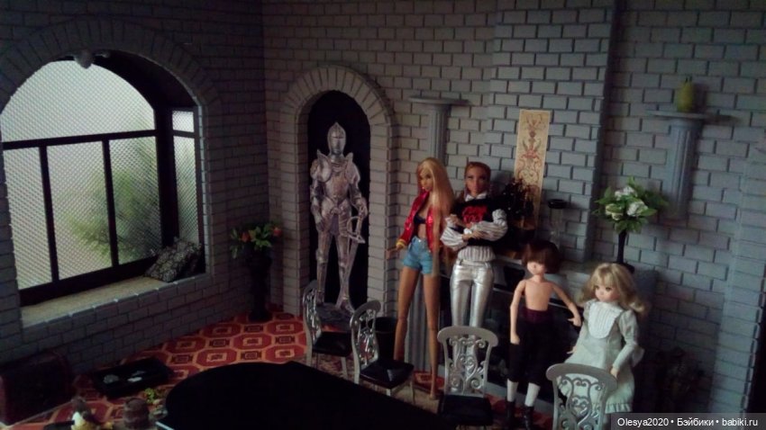 Большая стройка каминного зала во дворце Этельстоун 🏰