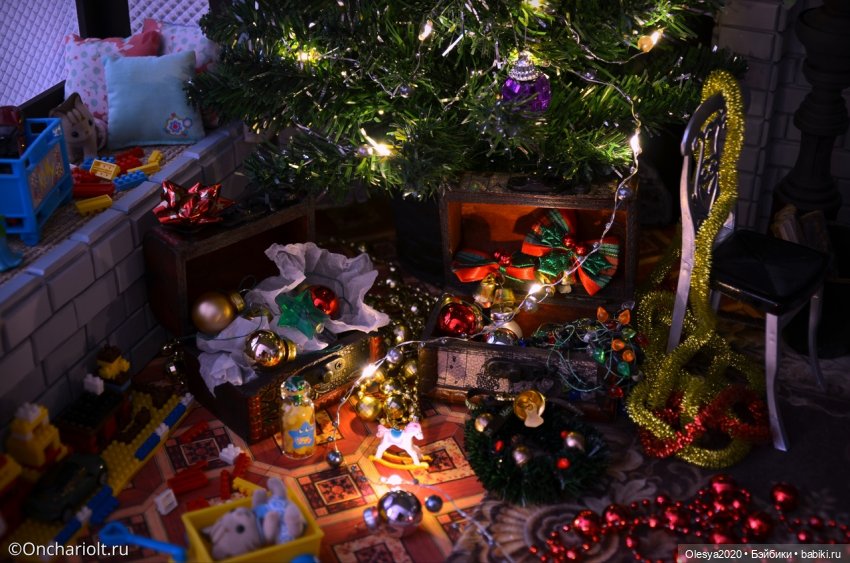 Большая стройка каминного зала во дворце Этельстоун 🏰