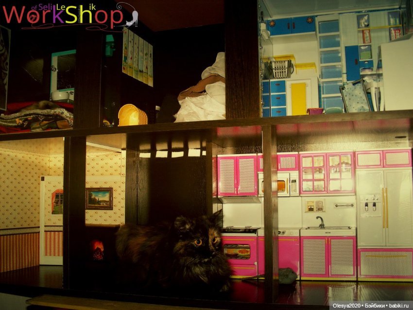 Большая стройка каминного зала во дворце Этельстоун 🏰