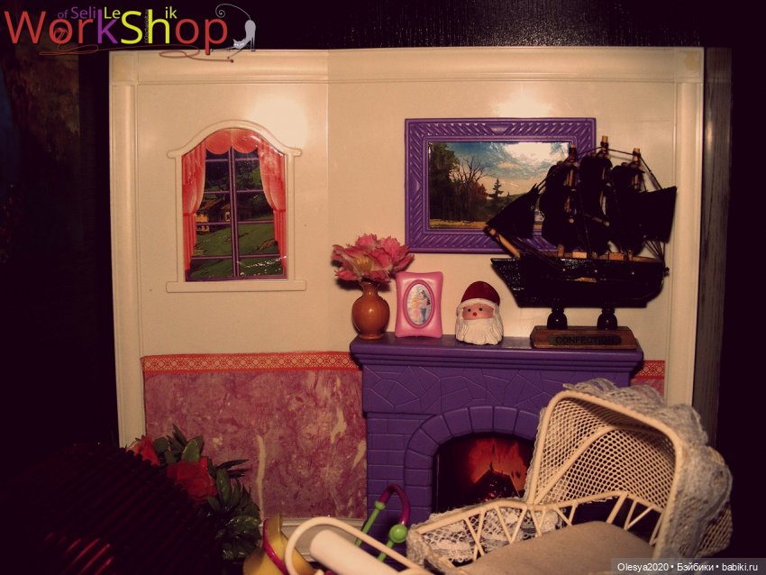 Большая стройка каминного зала во дворце Этельстоун 🏰 (фото 10)