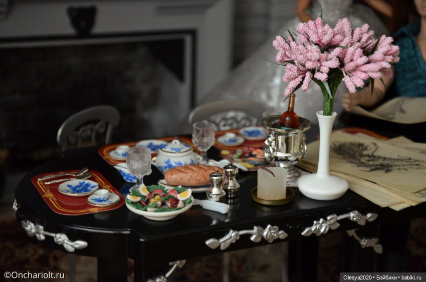 Большая стройка каминного зала во дворце Этельстоун 🏰