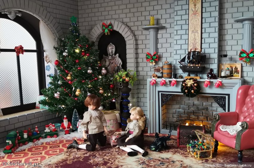 Большая стройка каминного зала во дворце Этельстоун 🏰