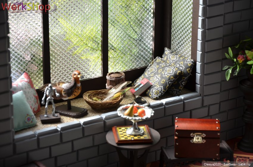 Большая стройка каминного зала во дворце Этельстоун 🏰