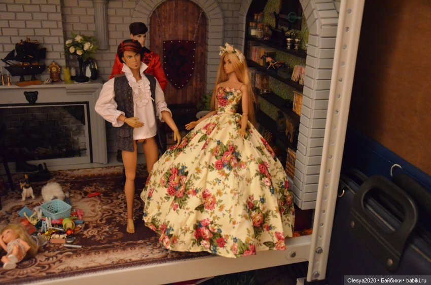 Большая стройка каминного зала во дворце Этельстоун 🏰