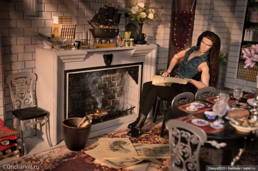 Большая стройка каминного зала во дворце Этельстоун 🏰