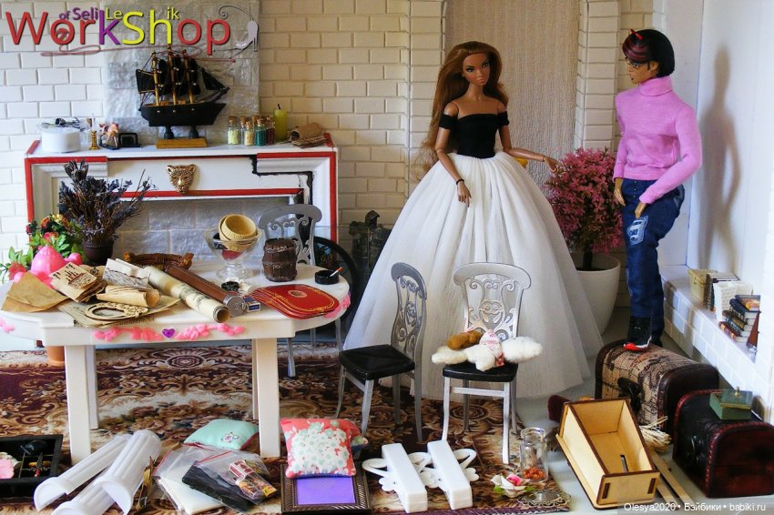 Большая стройка каминного зала во дворце Этельстоун 🏰