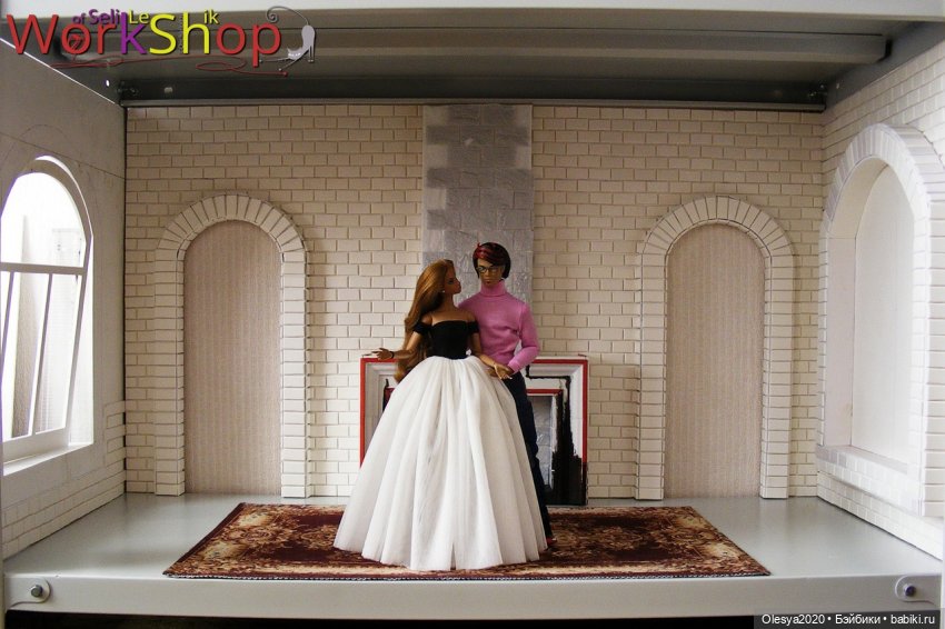 Большая стройка каминного зала во дворце Этельстоун 🏰