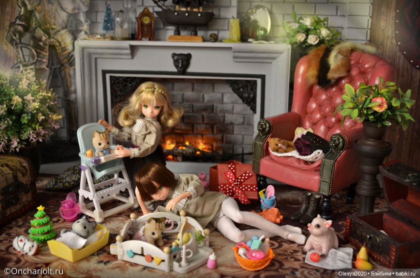 Большая стройка каминного зала во дворце Этельстоун 🏰