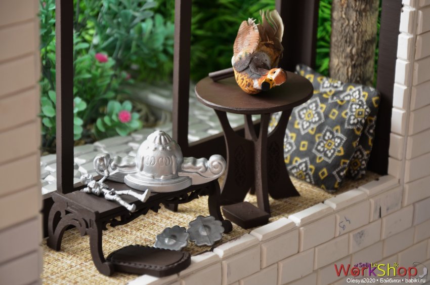 Большая стройка каминного зала во дворце Этельстоун 🏰