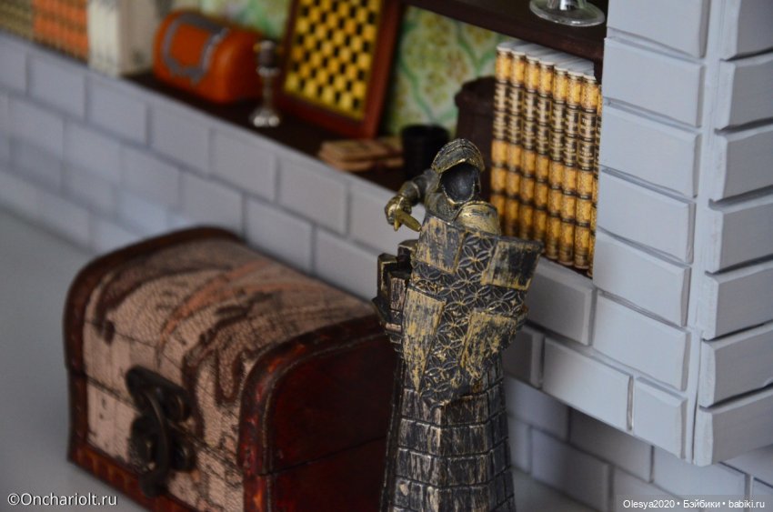 Большая стройка каминного зала во дворце Этельстоун 🏰