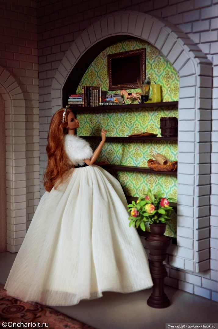 Большая стройка каминного зала во дворце Этельстоун 🏰