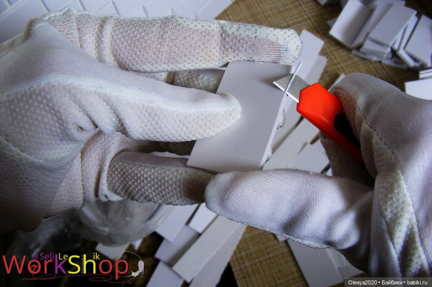 Большая стройка каминного зала во дворце Этельстоун 🏰