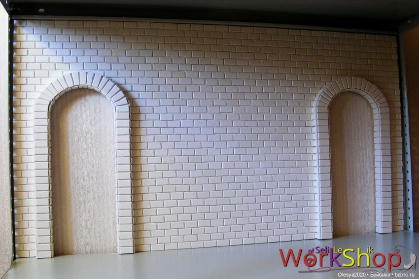 Большая стройка каминного зала во дворце Этельстоун 🏰