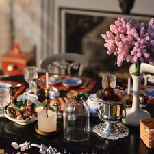 Большая стройка каминного зала во дворце Этельстоун 🏰