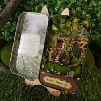 Шкатулка с домиком в дереве 😃